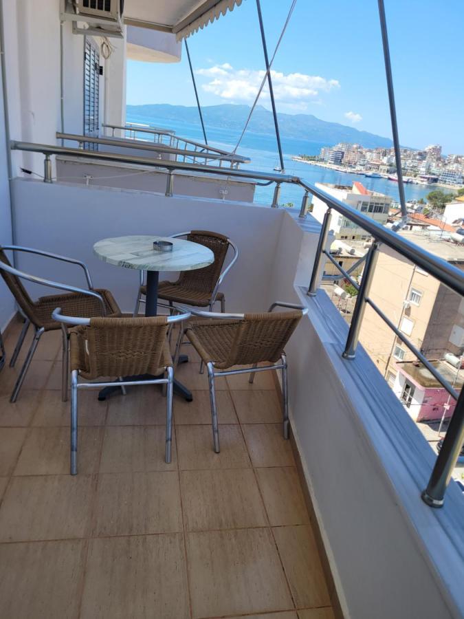 Marina Apartment Saranda Dış mekan fotoğraf