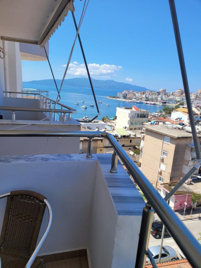Marina Apartment Saranda Dış mekan fotoğraf