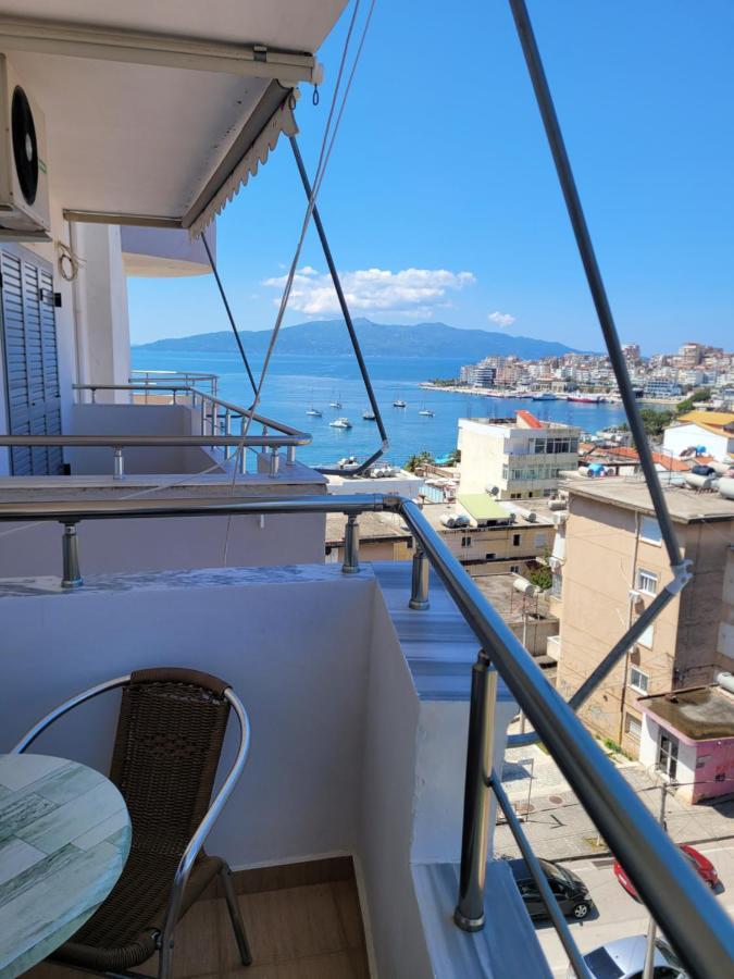 Marina Apartment Saranda Dış mekan fotoğraf