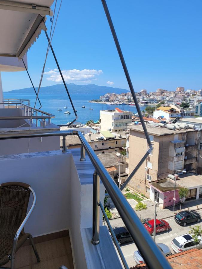 Marina Apartment Saranda Dış mekan fotoğraf