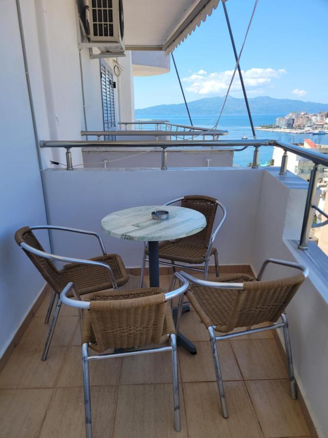 Marina Apartment Saranda Dış mekan fotoğraf