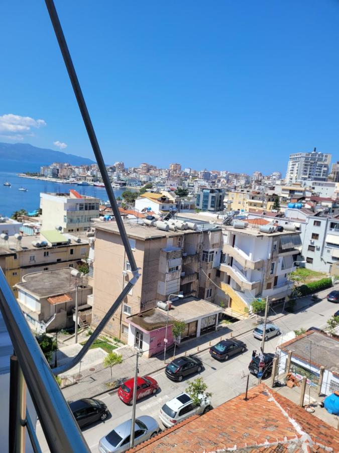 Marina Apartment Saranda Dış mekan fotoğraf