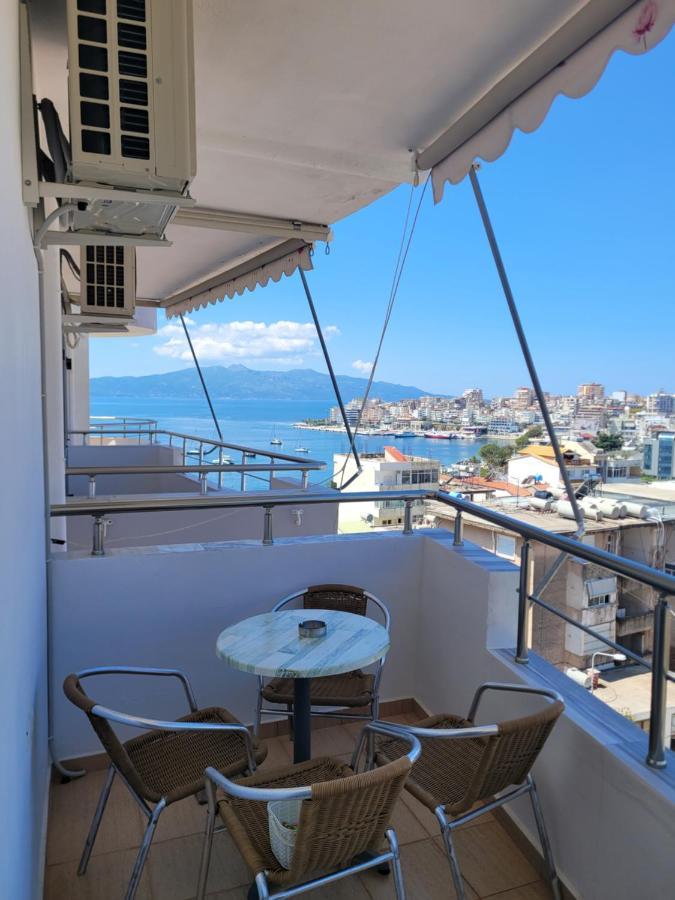 Marina Apartment Saranda Dış mekan fotoğraf