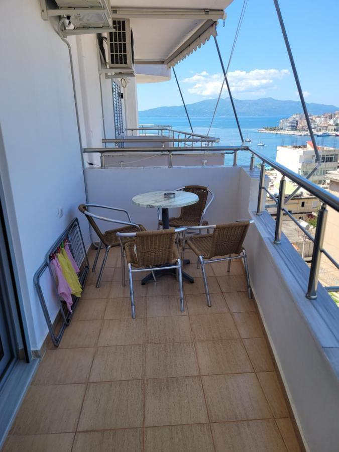 Marina Apartment Saranda Dış mekan fotoğraf